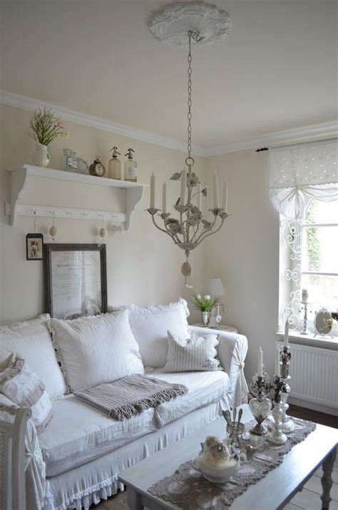 Romantic Shabby Chic Living Room Ideas