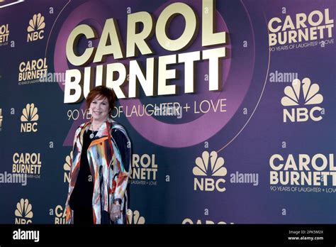 Carol Burnett 90 Years Of Laughter And Love Special Taping For Nbc At