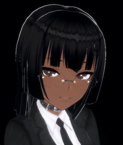 Pin By Teddy On Poc Icons In 2021 Black Anime Characters Black