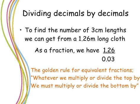 Powerpoint Division Of Decimals L2