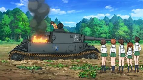 Vk4501 Porsche Tank Girls Und Panzer Anime Review A Photo On