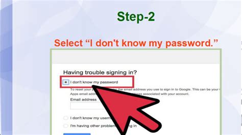 How To I Reset My Gmail Account I Reset My Gmail Account Password