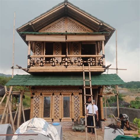 Jasa Pembuatan Rumah Bambu Jual Rumah Bambu Harga Murah