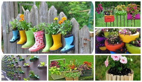 15 Diy Ideas Turn Old Things Into Beautiful Flower Pots And Planters