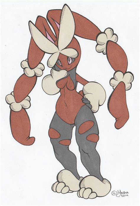 Mega Lopunny By Sweetbutts On Deviantart