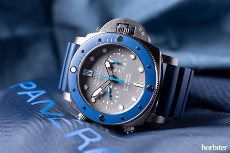 Hands On With The Panerai Submersible Chrono Guillaume Nèry Edition