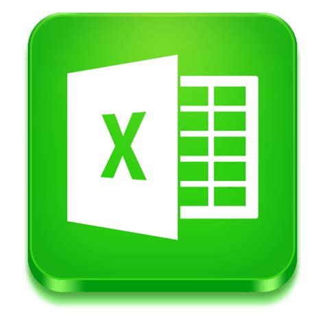 Excel Icon Microsoft Office Buttons Iconpack Iconstoc