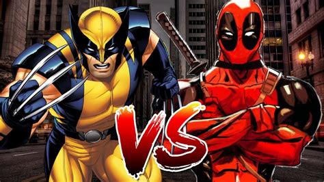 Wolverine Vs Deadpool Who Wins Youtube