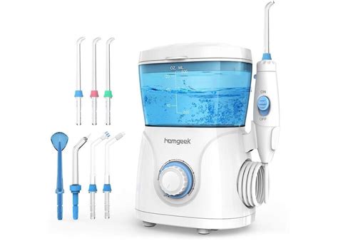 Boost Your Dental Hygiene With This Homgeek Water Pick For 2974