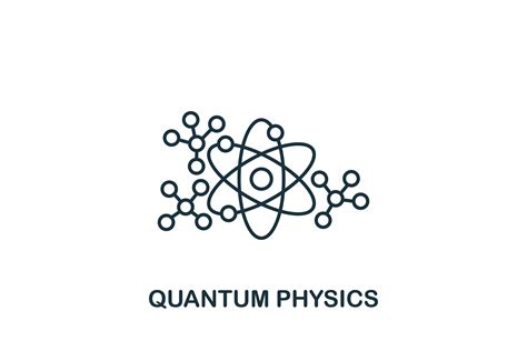 Quantum Physics Icon Graphic By Aimagenarium · Creative Fabrica