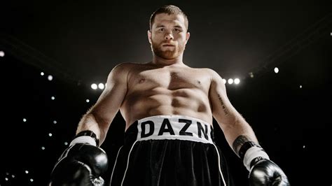 The new global destination for boxing. Why are Canelo Alvarez's fights on DAZN? | Boxing ...