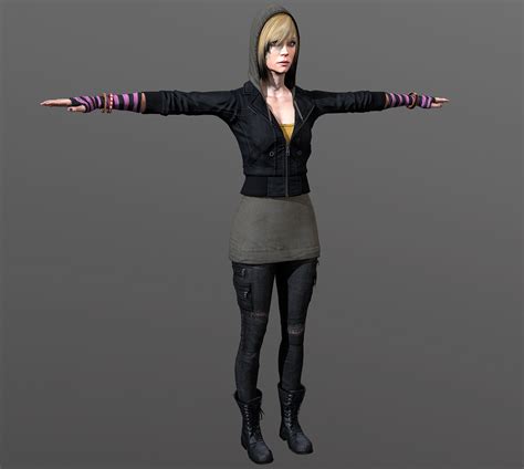 dead rising 3 annie picture video human 3d model movie posters free