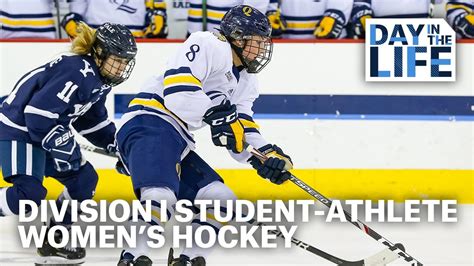 A Day In The Life Of A Division I Womens Ice Hockey Student Athlete