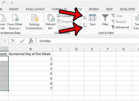 The excel sort function is useful for rearranging data. How to Alphabetize in Excel 2013 - Solve Your Tech