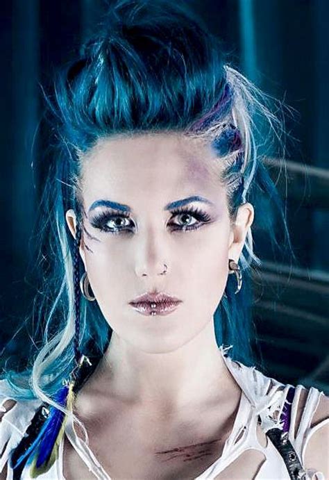 Alissa White Gluz Lead Singer Of The Agonist Hot Metal Mama For Sure