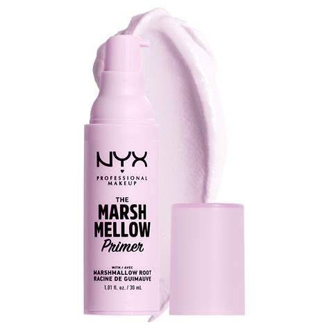 The Marshmallow Smoothing Makeup Primer Nyx Professional Makeup
