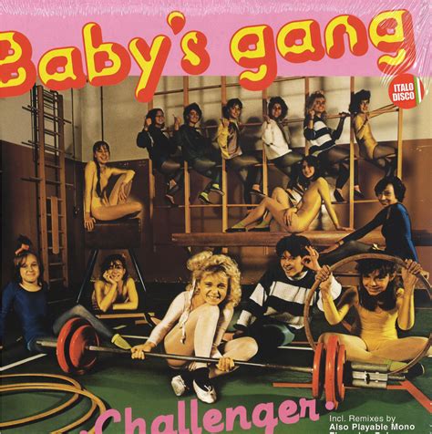 Babys Gang Challenger Remixes 12 Zyx Music Maxi1032 12 Vinyl