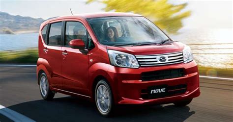 Daihatsu Move Kei Car Receives An Update In Japan Paultan Org