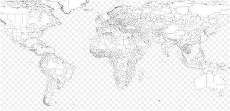 Svg Blank World Map Wikimedia