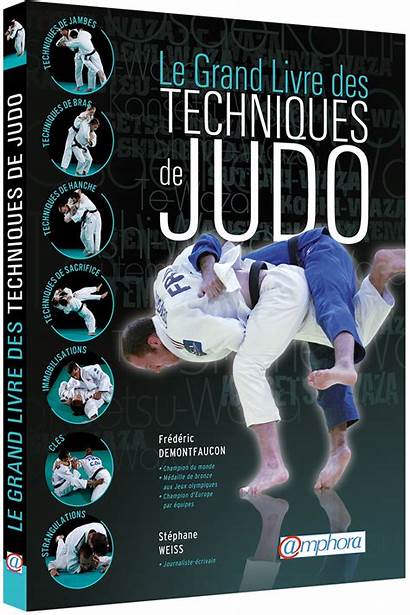 Judo Livre Techniques Grand Amphora Martiaux Arts