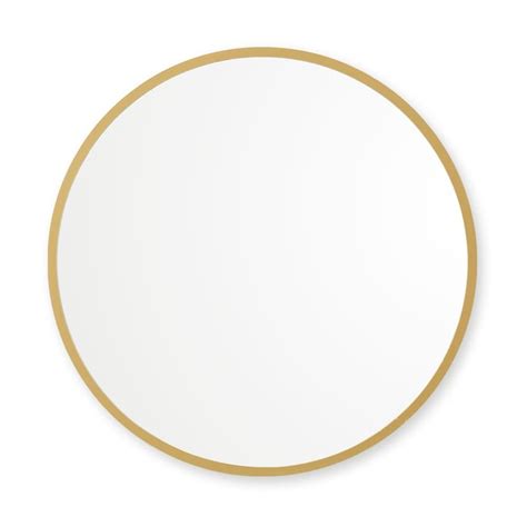 Round Gold Bathroom Mirror Semis Online