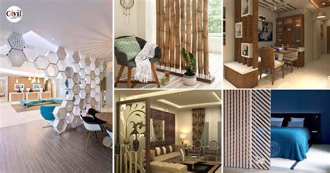 Innovative Partition Wall Ideas For Your Home And Office Engineering