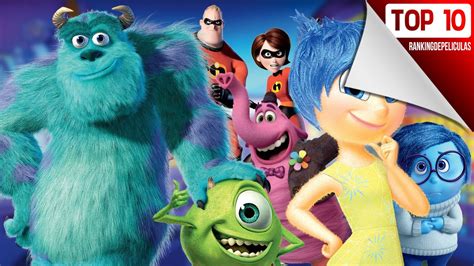 Las 10 Mejores Peliculas De Pixar Youtube