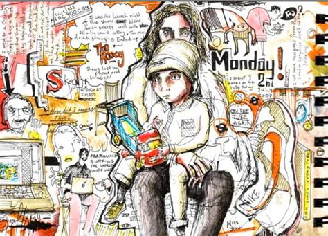 Tom Judds Visual Diaries Visual Diary Altered Book Art Art Journal