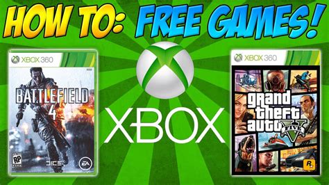 How To Get Free Xbox 360 Marketplace Games Youtube