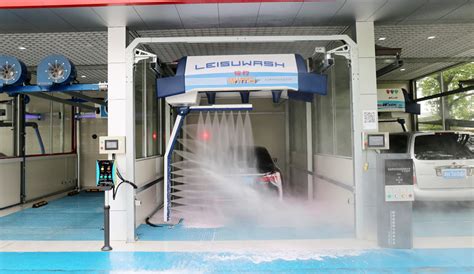 Leisuwash Win5 Automatic Car Wash Equipment Leisuwash 360 Automatic Car Wash Equipment Touchless