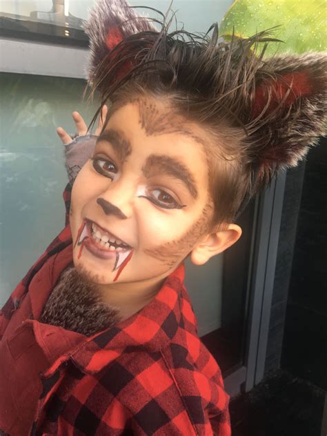Pin By Jessica Thorp On Halloween Werewolf Costume Kids Halloween