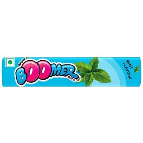Buy Boomer Mint Flavuored Bubble Gum Online At Best Price Bigbasket