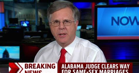 Alabama Judge Clears Way For Same Sex Marriages