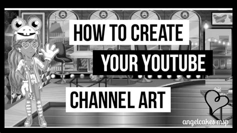 How To Create Your Youtube Channel Art 2016 Youtube