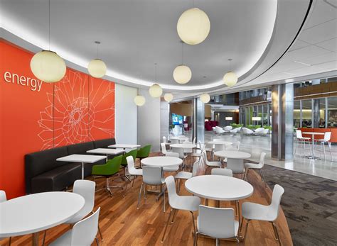 Gsk Navy Yard Francis Cauffman Cafeteria Design Lighting Design