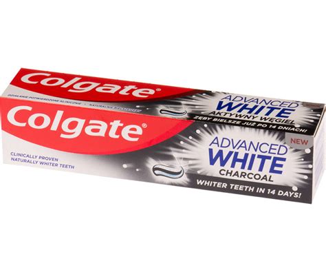 Colgate Advanced White Charcoal Pasta De Dinti 100ml Pret Istet
