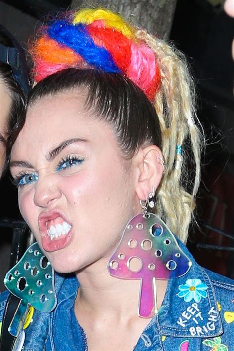 Miley Cyrus Takes Outrageous Style To A New Level In Denim Onesie