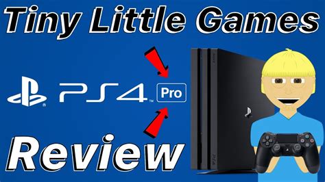 Ps4 Pro Review Youtube