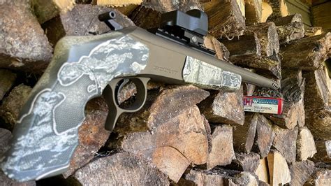 Cva Scout V2 350 Legend Handgun Review