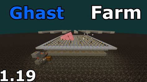 Minecraft Afk Ghast Farm 1193 Youtube