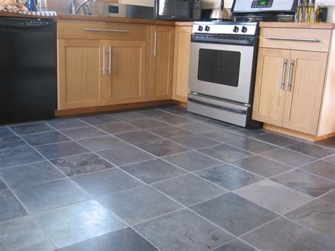 Blue Grey Kitchen Floor Tiles Slate Kitchen Grey Kitchen Floor