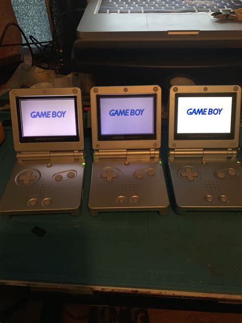 Gameboy Advance Sp Ags 101 Town