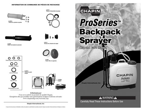 Get Chapin Backpack Sprayer Parts Diagram Pics Best Diagram Images