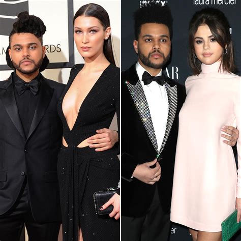 The Weeknds Dating History Through The Years Photos
