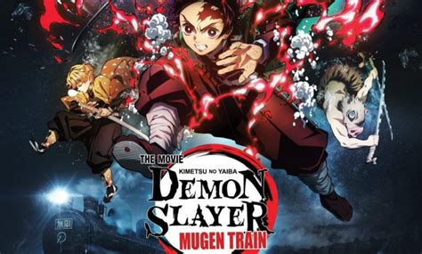 Demon Slayer Mugen Train Breaks Us Records In The First Week