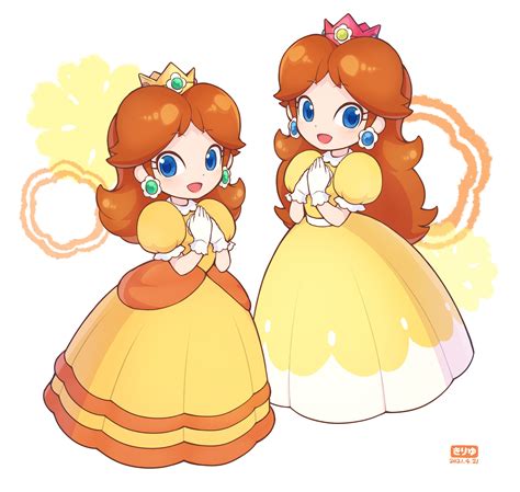 Princess Daisy Super Mario Bros Image By Kiriyu Pixiv571225