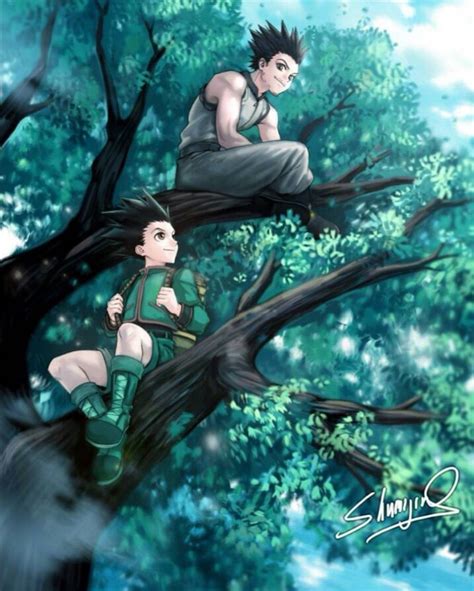 Pin De Fuyuko G En Hunter X Hunter Hxh Imágenes Wallpaper De Anime