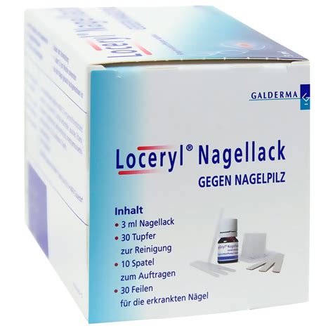 Loceryl Nagellack Gegen Nagelpilz Shop