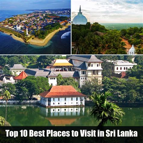 Top 10 Best Places To Visit In Sri Lanka