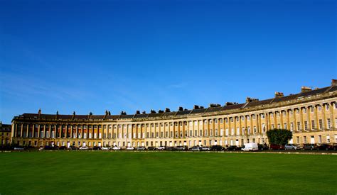 Royal Crescent Bath England Places To Go Travel England